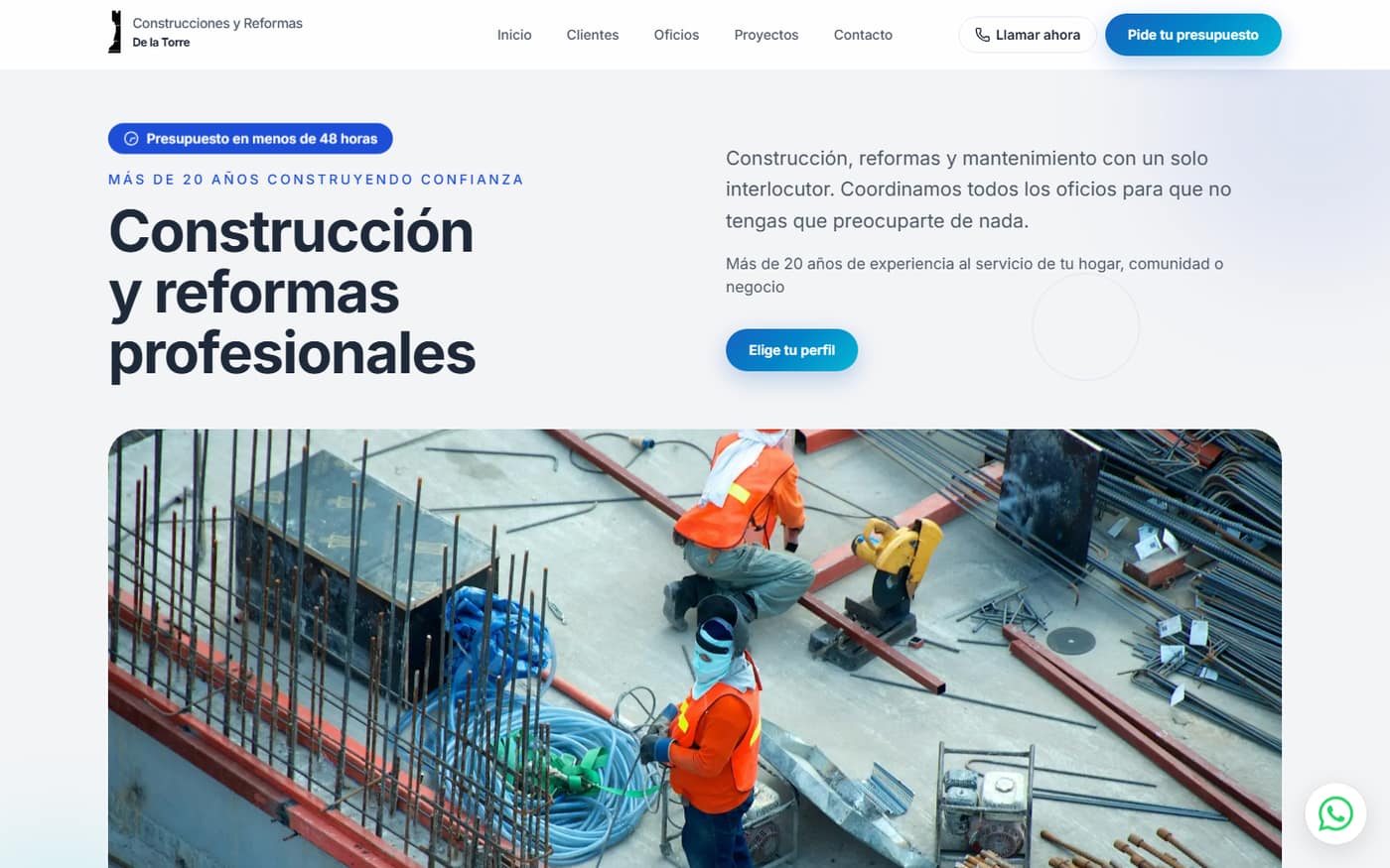 Construcciones De la Torre