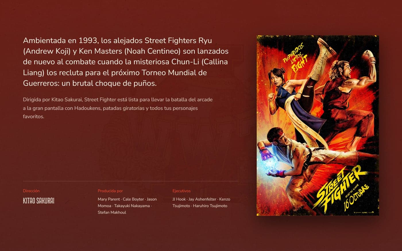 Street Fighter
