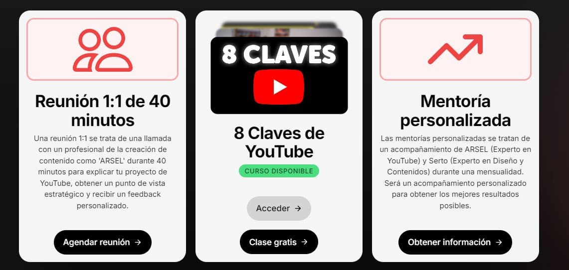 100ktube — muestra web