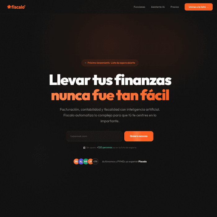 Fiscalo — proyecto Casa Numa