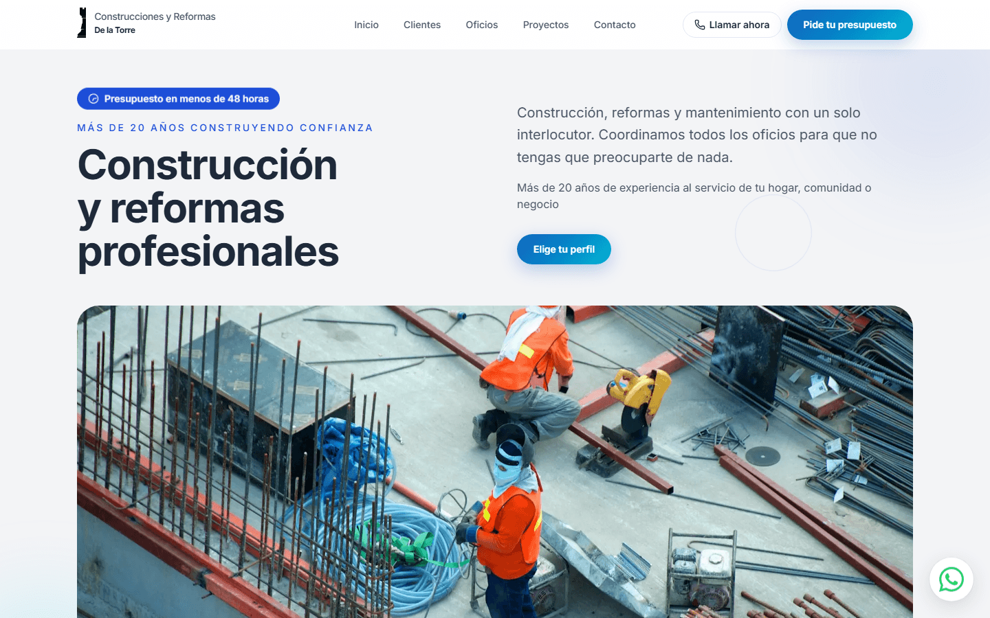 Construcciones De la Torre